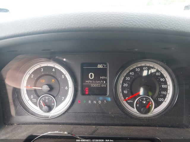Aukcja sprzedaży 2018 Ram 1500 St, vin: 1C6RR7FG1JS133454, numer aukcji: 45651071