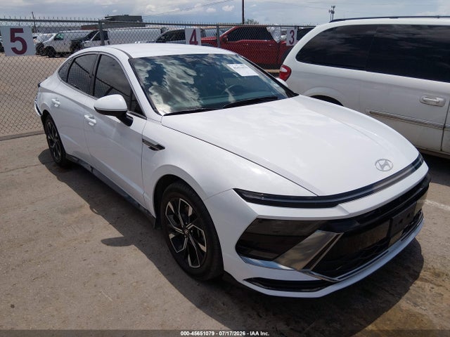 45651079 :رقم المزاد ، KMHL64JA6RA382693 vin ، 2024 Hyundai Sonata Sel مزاد بيع