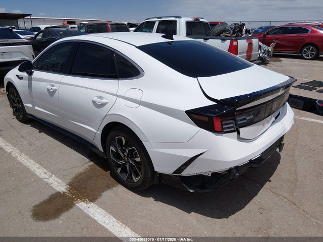 Aukcja sprzedaży 2024 Hyundai Sonata Sel, vin: KMHL64JA6RA382693, numer aukcji: 45651079
