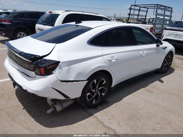 Aukcja sprzedaży 2024 Hyundai Sonata Sel, vin: KMHL64JA6RA382693, numer aukcji: 45651079
