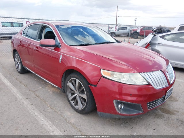 2009 Lincoln Mks მანქანა იყიდება აუქციონზე, vin: 1LNHM93R69G609163, აუქციონის ნომერი: 45651082