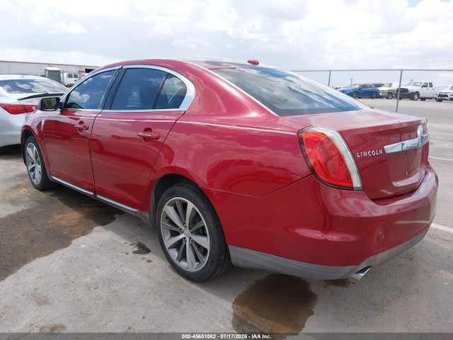Продажа на аукционе авто 2009 Lincoln Mks, vin: 1LNHM93R69G609163, номер лота: 45651082