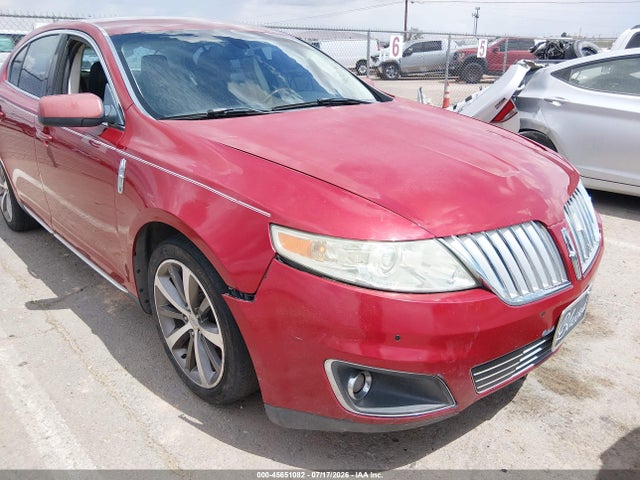Продажа на аукционе авто 2009 Lincoln Mks, vin: 1LNHM93R69G609163, номер лота: 45651082