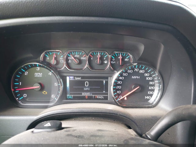 Aukcja sprzedaży 2017 Gmc Sierra 1500 Sle, vin: 1GTV2MEC0HZ180940, numer aukcji: 45651084