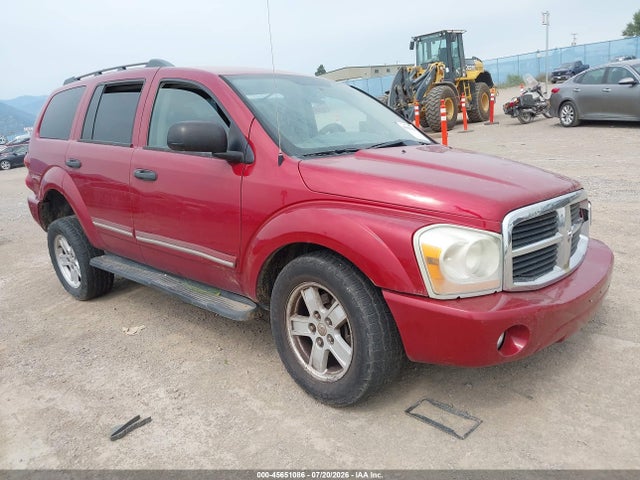45651086 :رقم المزاد ، 1D4HB58296F127967 vin ، 2006 Dodge Durango Limited مزاد بيع