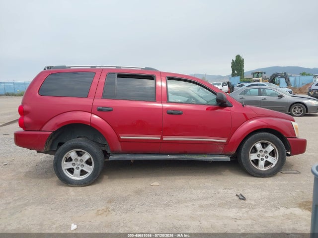 45651086 :رقم المزاد ، 1D4HB58296F127967 vin ، 2006 Dodge Durango Limited مزاد بيع