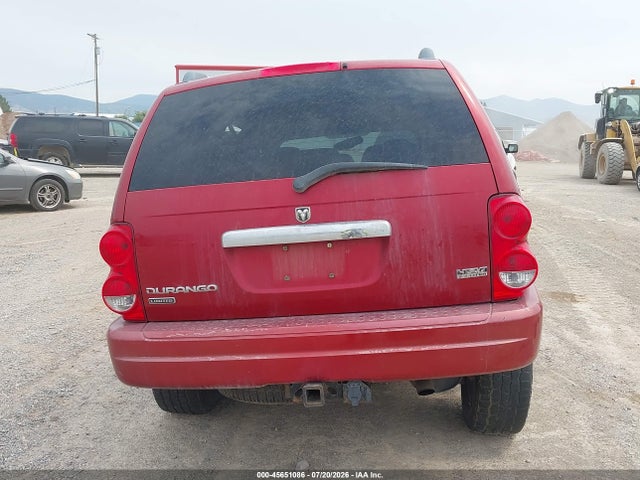 45651086 :رقم المزاد ، 1D4HB58296F127967 vin ، 2006 Dodge Durango Limited مزاد بيع