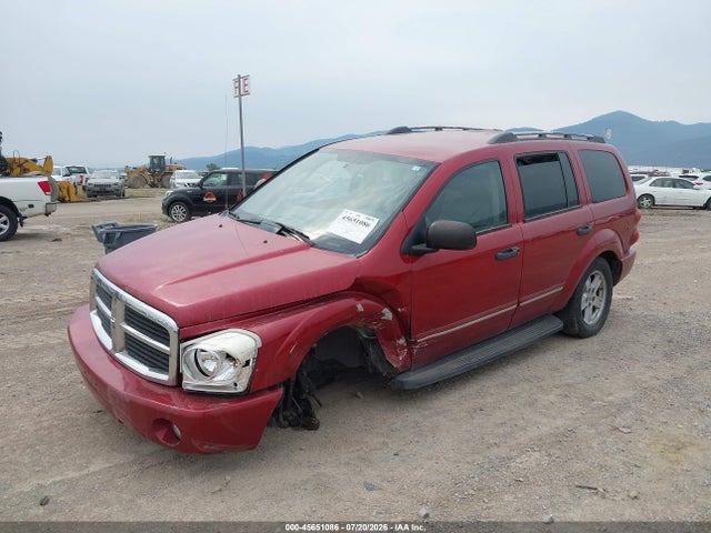 45651086 :رقم المزاد ، 1D4HB58296F127967 vin ، 2006 Dodge Durango Limited مزاد بيع