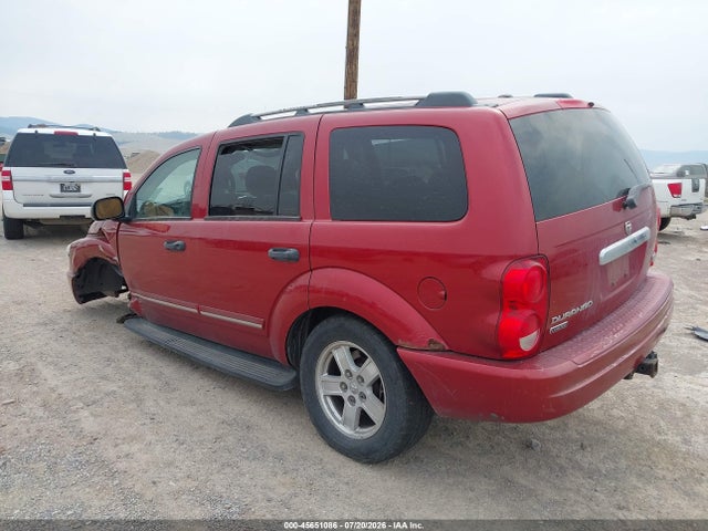 45651086 :رقم المزاد ، 1D4HB58296F127967 vin ، 2006 Dodge Durango Limited مزاد بيع