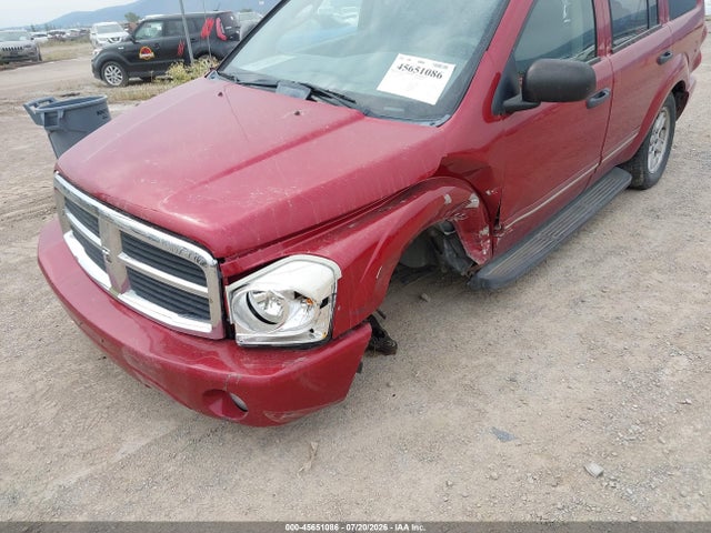 45651086 :رقم المزاد ، 1D4HB58296F127967 vin ، 2006 Dodge Durango Limited مزاد بيع