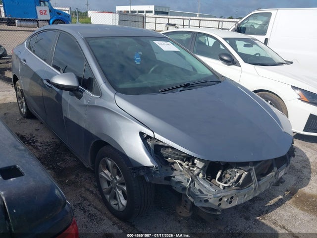 Продаж на аукціоні авто 2019 Chevrolet Cruze Lt, vin: 1G1BE5SM2K7101051, номер лоту: 45651087