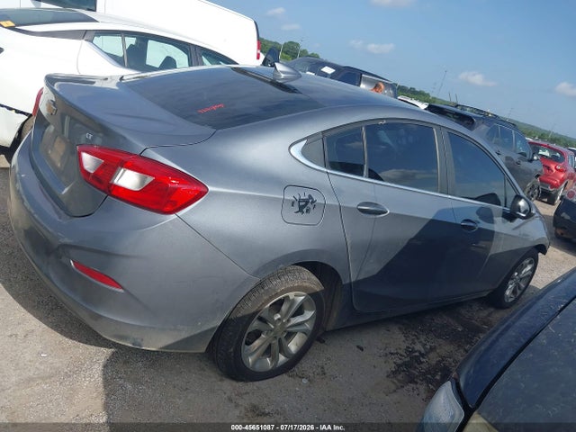 Продаж на аукціоні авто 2019 Chevrolet Cruze Lt, vin: 1G1BE5SM2K7101051, номер лоту: 45651087