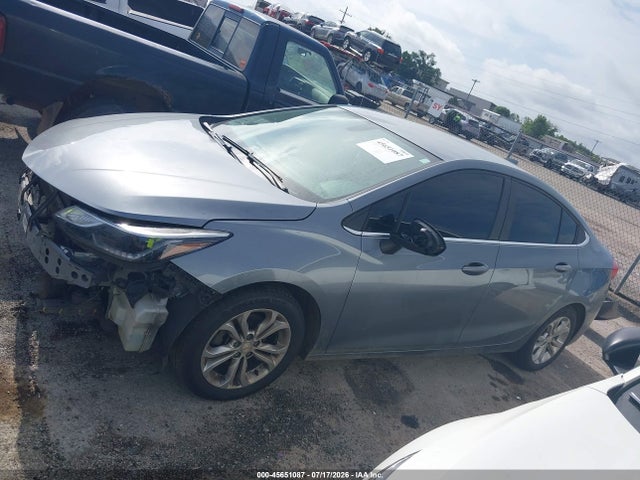 Продаж на аукціоні авто 2019 Chevrolet Cruze Lt, vin: 1G1BE5SM2K7101051, номер лоту: 45651087