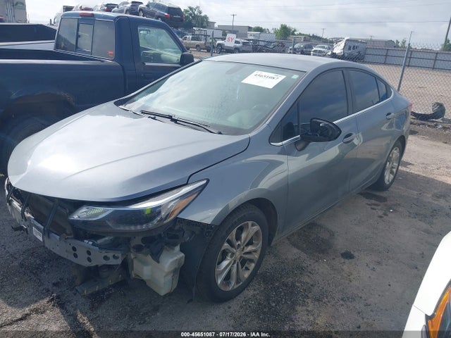 Продаж на аукціоні авто 2019 Chevrolet Cruze Lt, vin: 1G1BE5SM2K7101051, номер лоту: 45651087