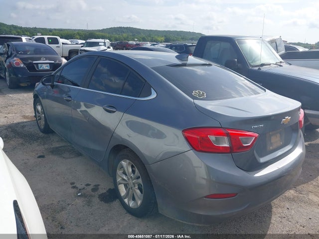 Продаж на аукціоні авто 2019 Chevrolet Cruze Lt, vin: 1G1BE5SM2K7101051, номер лоту: 45651087