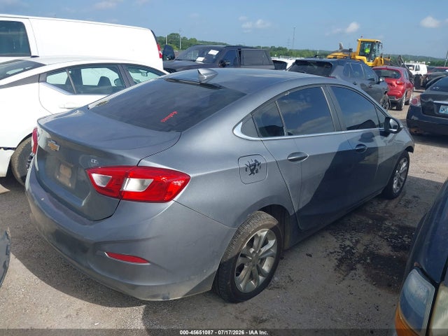 Продаж на аукціоні авто 2019 Chevrolet Cruze Lt, vin: 1G1BE5SM2K7101051, номер лоту: 45651087