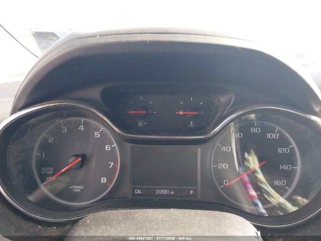 Продаж на аукціоні авто 2019 Chevrolet Cruze Lt, vin: 1G1BE5SM2K7101051, номер лоту: 45651087