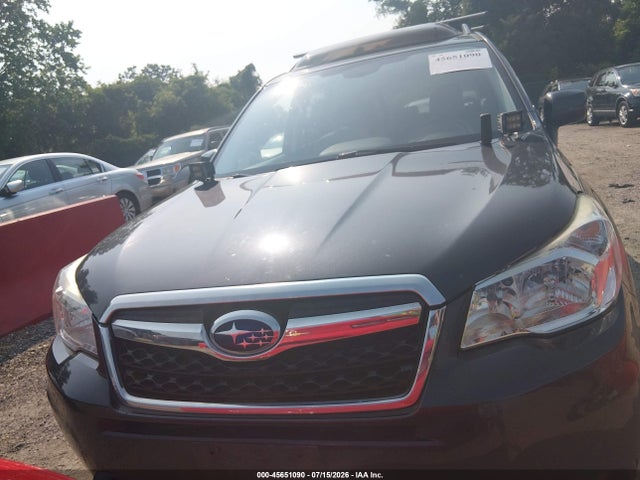 2016 Subaru Forester 2.5i Premium მანქანა იყიდება აუქციონზე, vin: JF2SJAFC9GH438154, აუქციონის ნომერი: 45651090