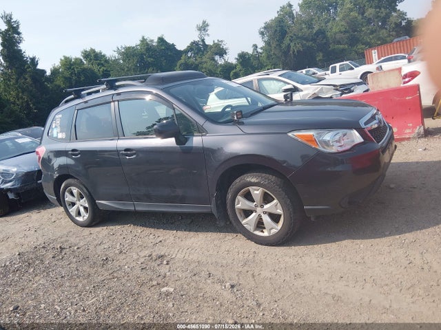2016 Subaru Forester 2.5i Premium მანქანა იყიდება აუქციონზე, vin: JF2SJAFC9GH438154, აუქციონის ნომერი: 45651090