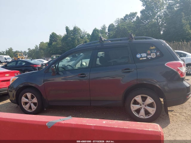 2016 Subaru Forester 2.5i Premium მანქანა იყიდება აუქციონზე, vin: JF2SJAFC9GH438154, აუქციონის ნომერი: 45651090