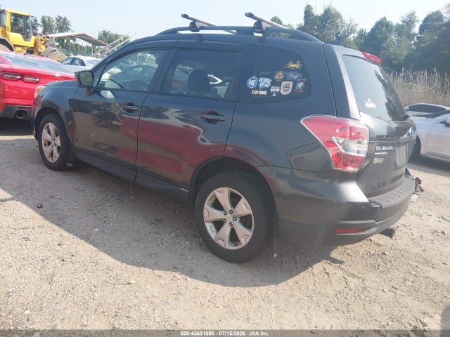 2016 Subaru Forester 2.5i Premium მანქანა იყიდება აუქციონზე, vin: JF2SJAFC9GH438154, აუქციონის ნომერი: 45651090