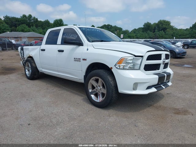 2013 Ram 1500 Express მანქანა იყიდება აუქციონზე, vin: 1C6RR7KT8DS511325, აუქციონის ნომერი: 45651094