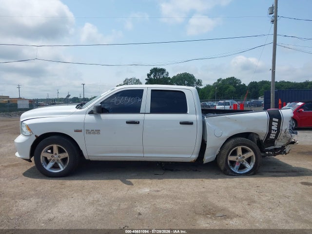 2013 Ram 1500 Express მანქანა იყიდება აუქციონზე, vin: 1C6RR7KT8DS511325, აუქციონის ნომერი: 45651094