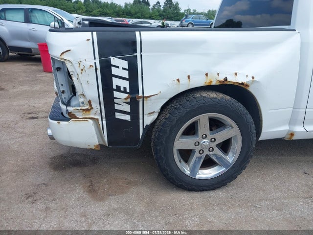 2013 Ram 1500 Express მანქანა იყიდება აუქციონზე, vin: 1C6RR7KT8DS511325, აუქციონის ნომერი: 45651094