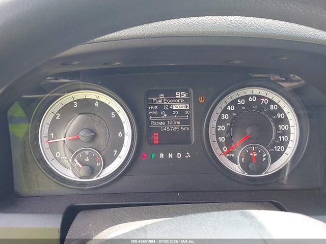 2013 Ram 1500 Express მანქანა იყიდება აუქციონზე, vin: 1C6RR7KT8DS511325, აუქციონის ნომერი: 45651094