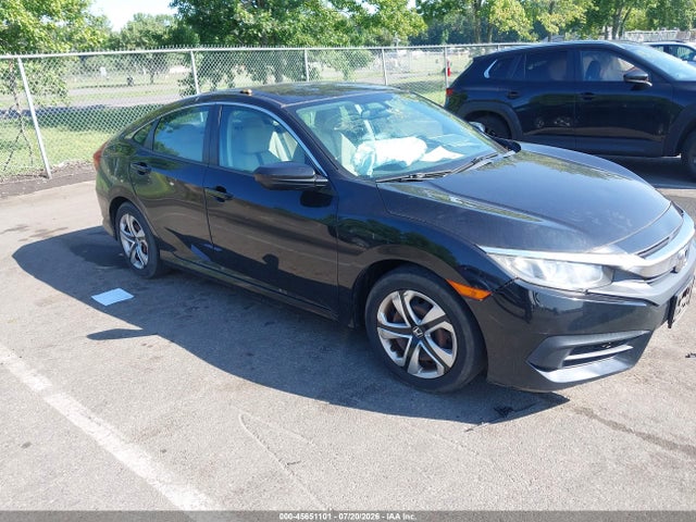 Продаж на аукціоні авто 2017 Honda Civic Lx, vin: 2HGFC2F59HH547051, номер лоту: 45651101