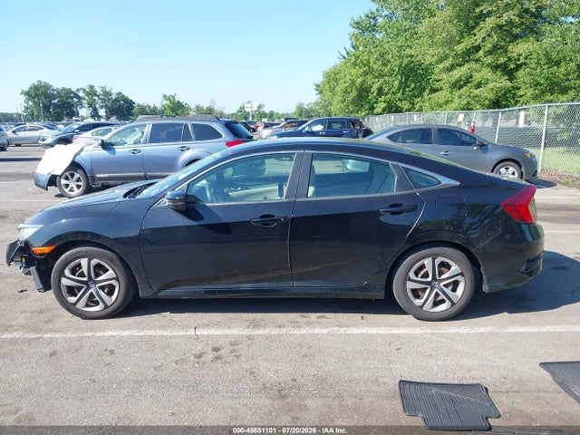 Продаж на аукціоні авто 2017 Honda Civic Lx, vin: 2HGFC2F59HH547051, номер лоту: 45651101