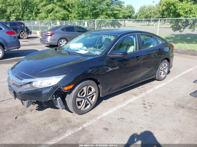 Продаж на аукціоні авто 2017 Honda Civic Lx, vin: 2HGFC2F59HH547051, номер лоту: 45651101