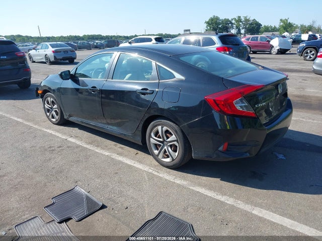 Продаж на аукціоні авто 2017 Honda Civic Lx, vin: 2HGFC2F59HH547051, номер лоту: 45651101