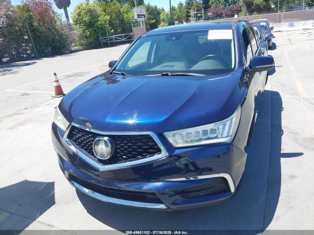 Acura Mdx Technology Package 2017 5FRYD3H52HB007438 Image 11