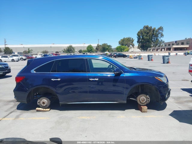Acura Mdx Technology Package 2017 5FRYD3H52HB007438 Image 12