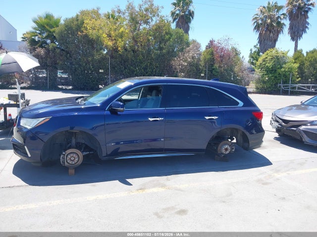 Acura Mdx Technology Package 2017 5FRYD3H52HB007438 Image 13