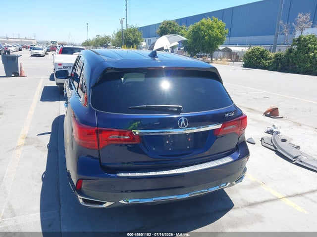 Acura Mdx Technology Package 2017 5FRYD3H52HB007438 Image 15