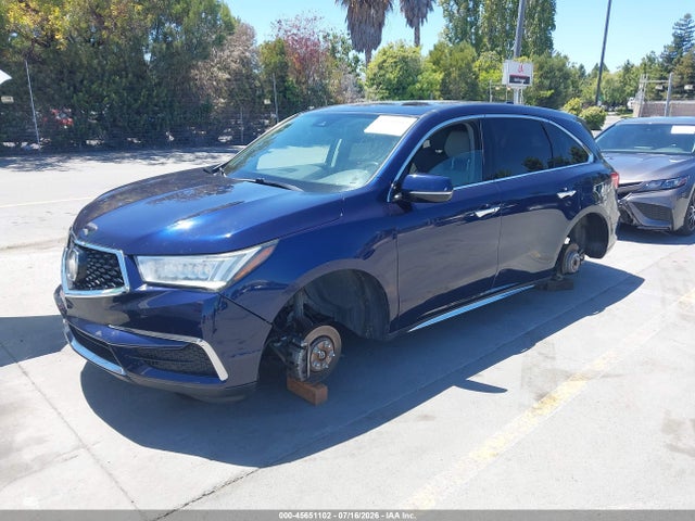 Acura Mdx Technology Package 2017 5FRYD3H52HB007438 Image 2