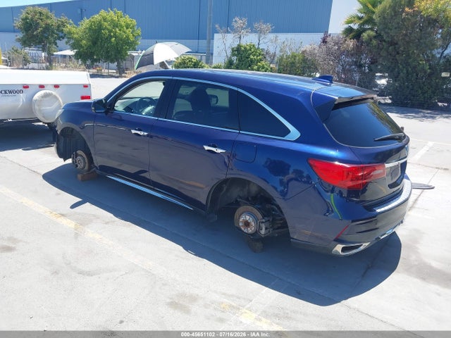 Acura Mdx Technology Package 2017 5FRYD3H52HB007438 Image 3