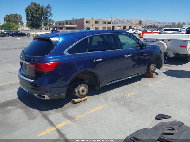 Acura Mdx Technology Package 2017 5FRYD3H52HB007438 Image 4