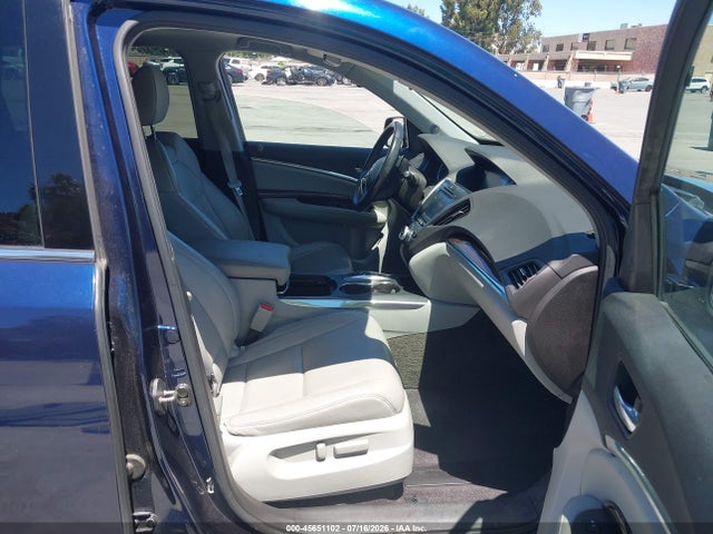 Acura Mdx Technology Package 2017 5FRYD3H52HB007438 Image 5