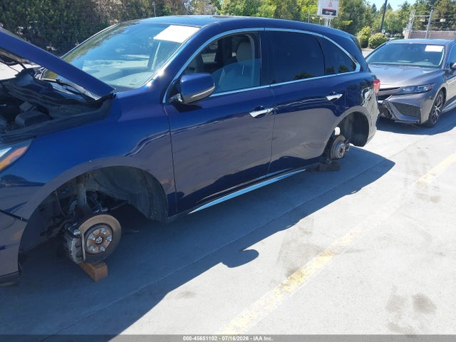 Acura Mdx Technology Package 2017 5FRYD3H52HB007438 Image 6
