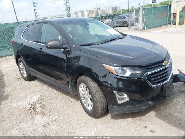 Aukcja sprzedaży 2019 Chevrolet Equinox Lt, vin: 2GNAXUEV5K6174272, numer aukcji: 45651103
