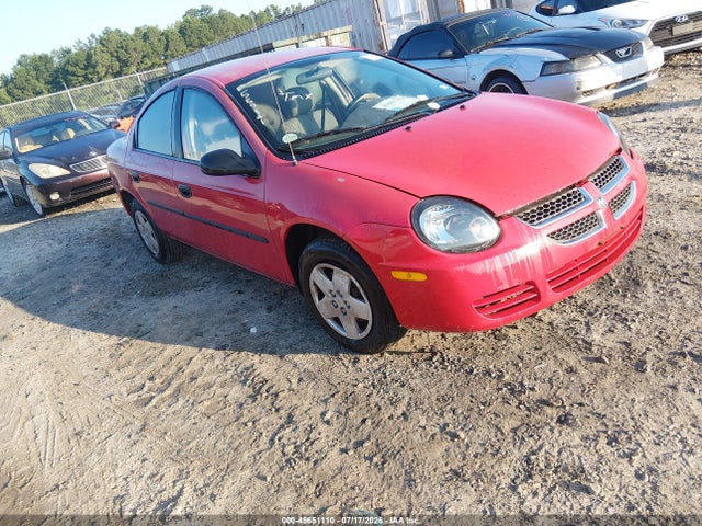 Продажа на аукционе авто 2004 Dodge Neon Se, vin: 1B3ES26C04D557391, номер лота: 45651110