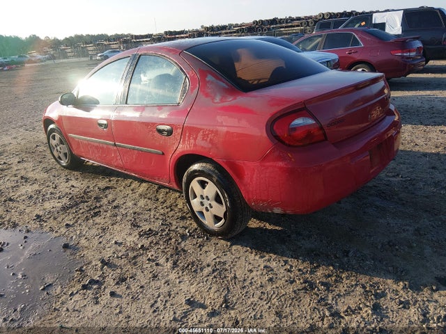 Aukcja sprzedaży 2004 Dodge Neon Se, vin: 1B3ES26C04D557391, numer aukcji: 45651110