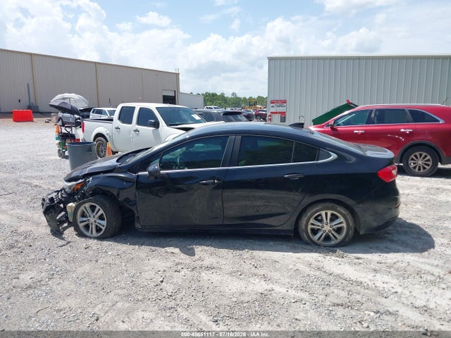 45651117 :رقم المزاد ، 1G1BE5SM5J7136679 vin ، 2018 Chevrolet Cruze Lt Auto مزاد بيع