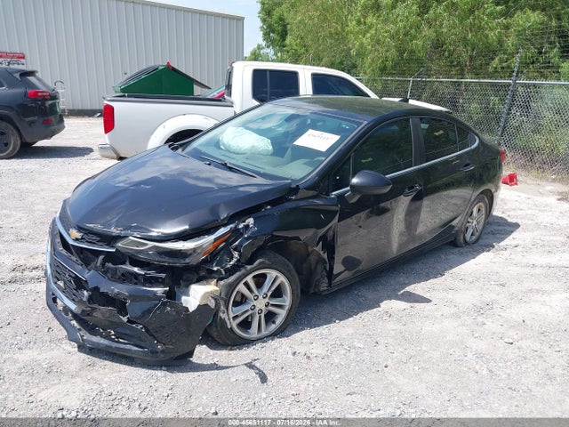 45651117 :رقم المزاد ، 1G1BE5SM5J7136679 vin ، 2018 Chevrolet Cruze Lt Auto مزاد بيع