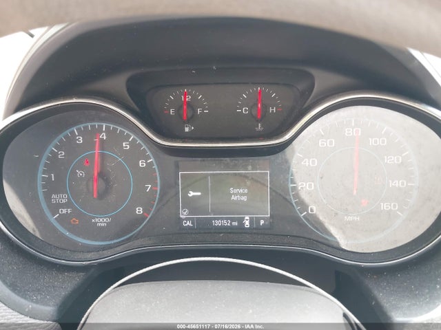 45651117 :رقم المزاد ، 1G1BE5SM5J7136679 vin ، 2018 Chevrolet Cruze Lt Auto مزاد بيع
