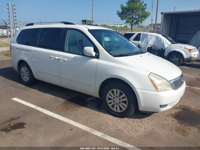 2012 Kia Sedona Lx მანქანა იყიდება აუქციონზე, vin: KNDMG4C78C6441082, აუქციონის ნომერი: 45651120
