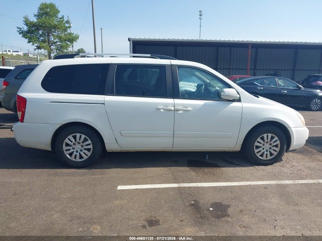 2012 Kia Sedona Lx მანქანა იყიდება აუქციონზე, vin: KNDMG4C78C6441082, აუქციონის ნომერი: 45651120